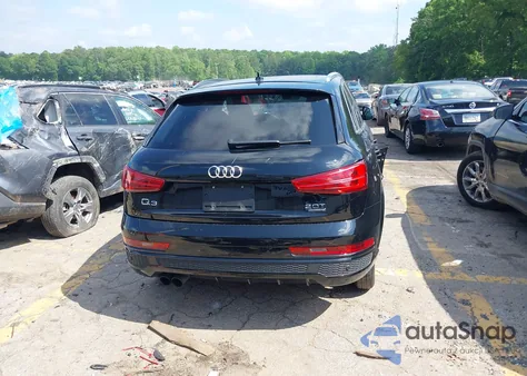2018 Audi Q3 2.0T Premium/2.0T Sport Premium from USA, damaged, VIN WA1JCCFS4JR024928
